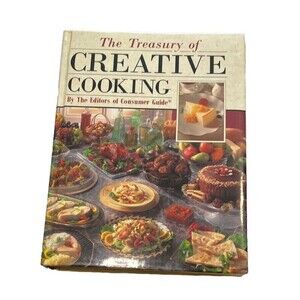 The Treasury Of Creative Cooking By Editors Of Consumer's Guide -Large Book!